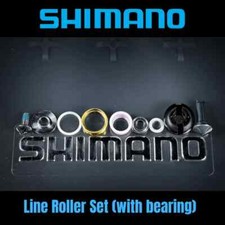 Shimano Ultegra XTD / XSD 5500 & 14000 Line Roller Tuning Set / Upgrade