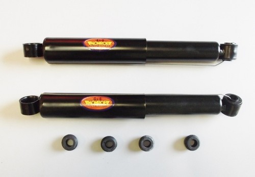Heavy duty rear shock - duty,