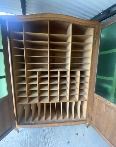 Vintage oak glazed - vintage, pigeon