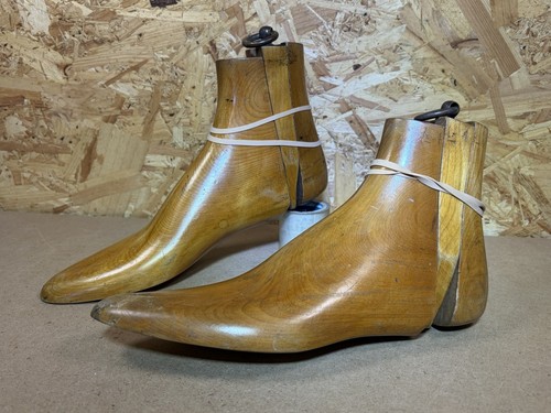 Vintage wooden shoe stretchers - vintage,