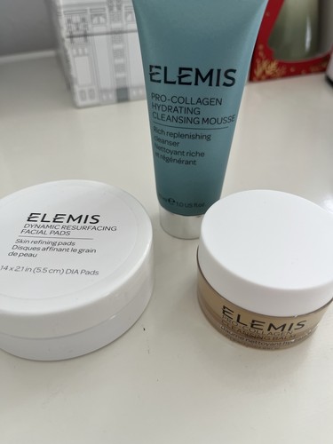 Elemis cleansing set new - elemis,
