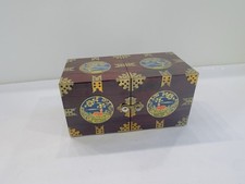 Unique Asian Wooden Lacquer
