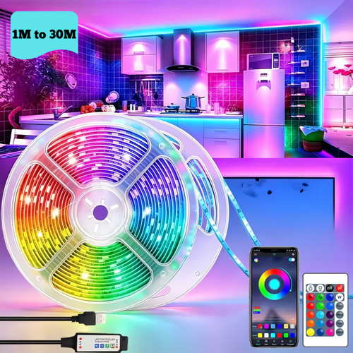 Led strip lights - led, usb