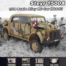 1:18 German Steyr 1500A RC