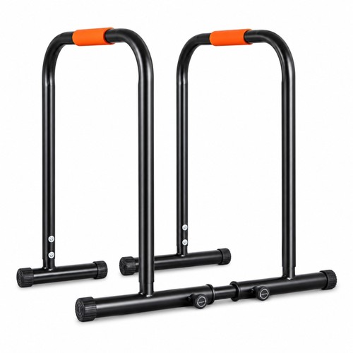 Adjustable dip bars stand - adjustable,