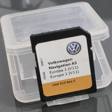 Genuine Volkswagen V11 Satellite Navigation SAT NAV SD Card 5NA 919 866 S !!!