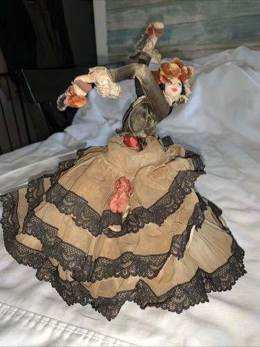 Flamenco dancer nistis doll - "nistis",