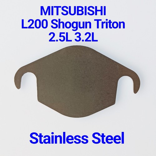 Egr repair plate - egr, triton