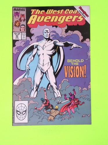 West coast avengers - west, vol.