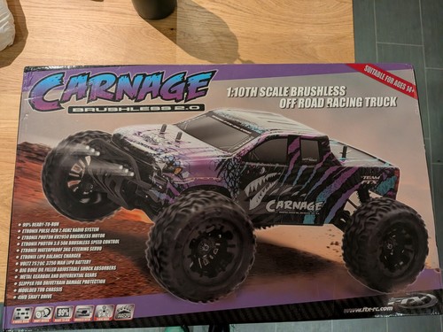 Ftx carnage brushless rc - ftx,