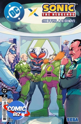 Sonic the hedgehog - dc,