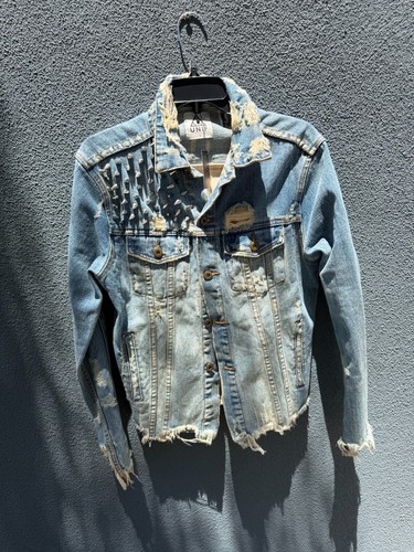 Unif blue jean - blue, jacket