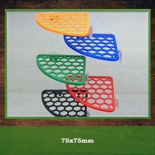 Aquarium Shelf Plant Ledge - Moss Growing, Shrimp Rest, Betta Hammock - Round