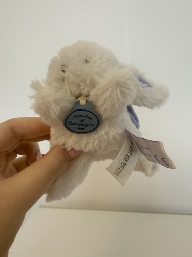 Rabbit comforter soft toy - comforter,