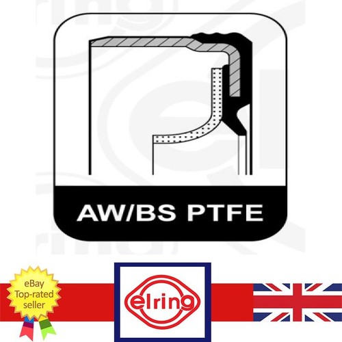 Crankshaft shaft seal for - crankshaft,