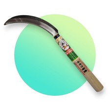 Japanese Gardeners Sickle 160mm Curved Blade 