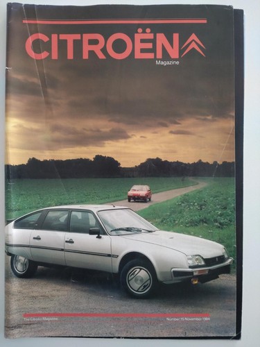 Official citroen magazine - citroen, bx