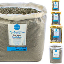 3mm Sturgeon pond feed pellets