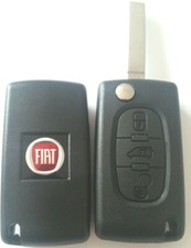 Key Shell Remote Control Fiat Scudo , Reference CE0523 3 Buttons