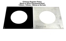 CHIMNEY REGISTER PLATE 5" 6"