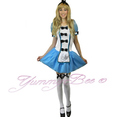 Alice wonderland costume - wonderland,