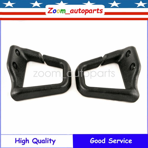 Pair seat belt guide - pair, clips