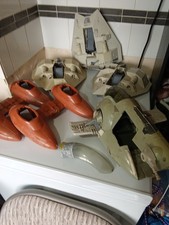 Vintage Star Wars Ships,  All