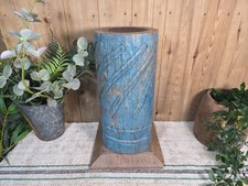 Large Vintage Reclaimed Carved