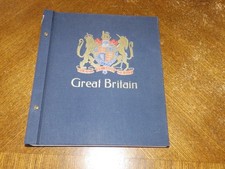 (8189) GB STAMP COLLECTION M &