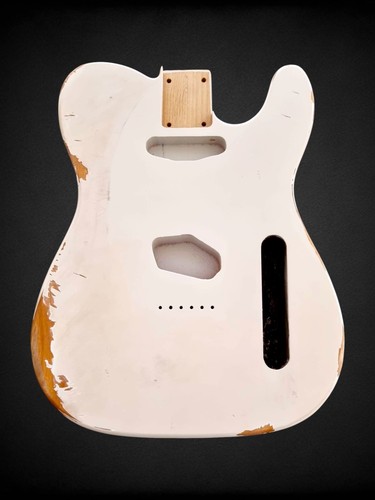 Vintage white relic - , telecaster