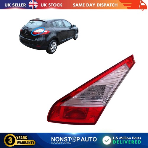 Rear tail light lamp - rear, right