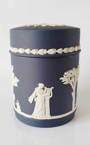 Wedgwood jasper portland blue - jasper,