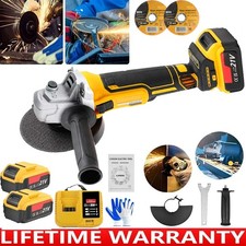 21V 125mm Cordless Angle