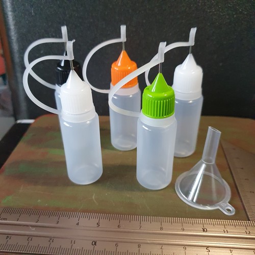 Needle tip bottle - x,