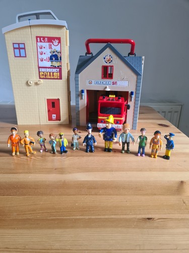 Fireman sam vintage bundle - vintage,