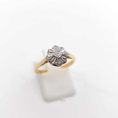18ct yellow gold antique - 18ct,