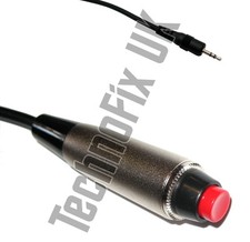 Hand PTT switch, for Elecraft KX3, 2.5mm jack