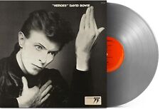 DAVID BOWIE LP Heroes GREY