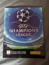 Panini Champions League 07 08 Brand New Empty Album Well Wrapped Freepost