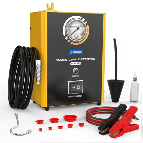 Car smoke leak detector engine - leak,