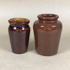 Pair of Vintage Brown
