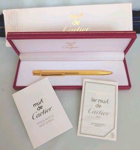 Vintage must cartier - vintage,