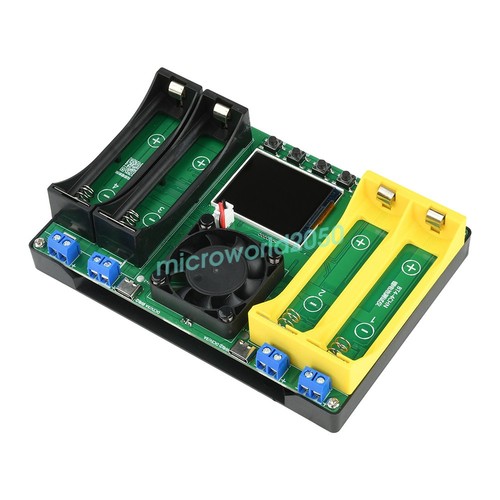 Battery capacity tester ch - battery, 4-ch