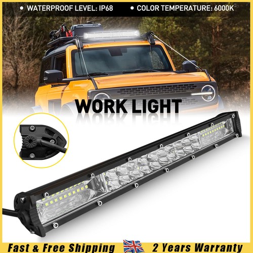 Led work light bar - 14'',