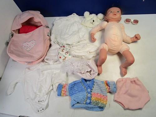 Ashton drake newborn baby doll - ashton,