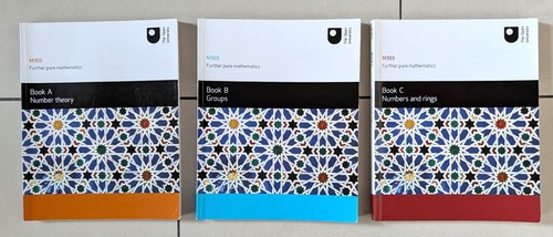 Open university m303 - university,