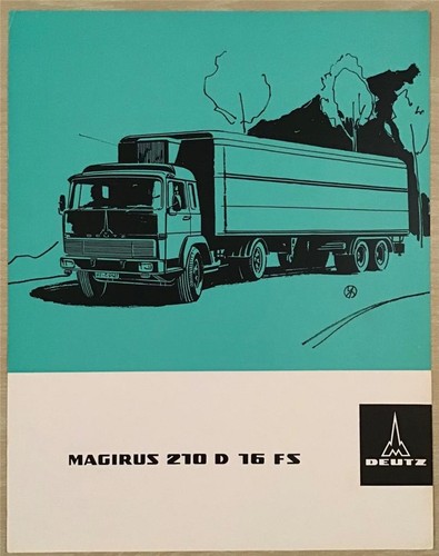 Magirus deutz 210 - magirus, d