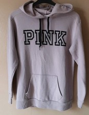 Ladies Mauve Hooded Sweatshirt