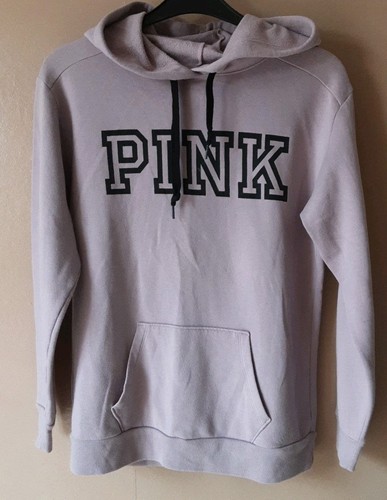 Ladies mauve hooded sweatshirt - ladies,