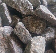  Stunning Red & Black Granite